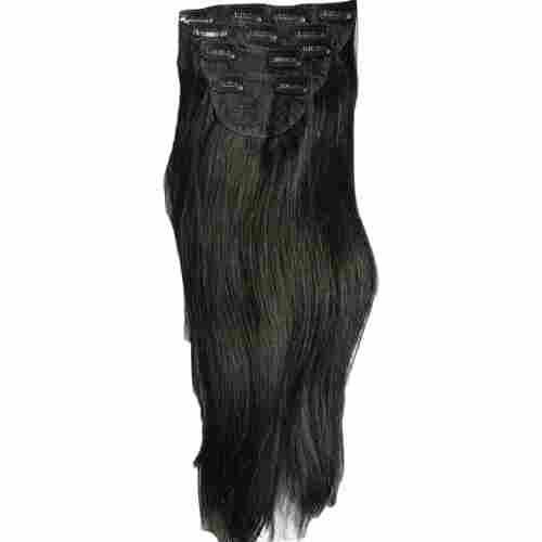 100 Grams Straight Clip In Synthetic Human Hair Extension 