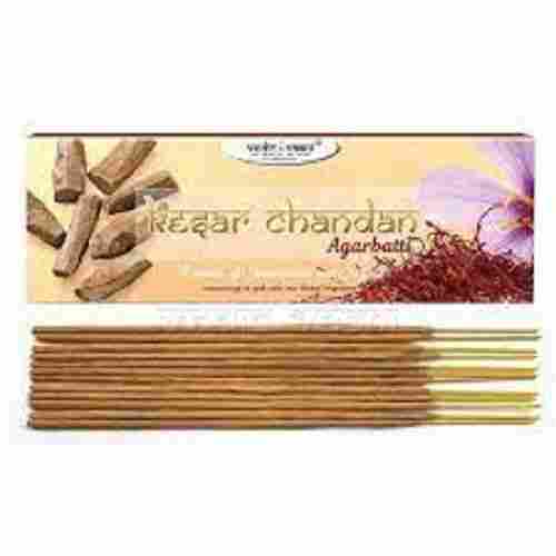 100% Pure And Natural Chandan Saffron Sandal Incense Stick Agarbattis