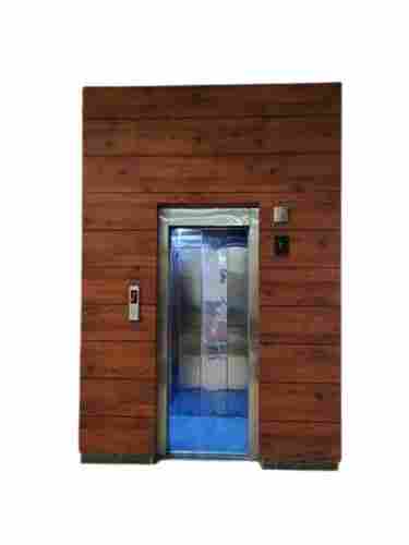 500 Kg Load Capacity 1.5 M/S Stainless Steel And Glass Elevator 