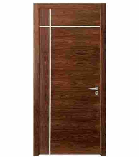 7x3 Foot Oak Solid Wood Flush Door with 12mm Thickness for Office Use