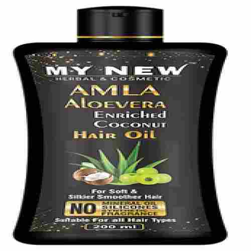Amla Aloe Vera Coconut Hair Oil For Soft And Smooth Scalp