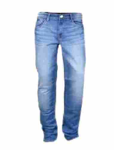 Casual Wear Comfortable Stretchable Regular Fit Straight Denim Jeans For Men 