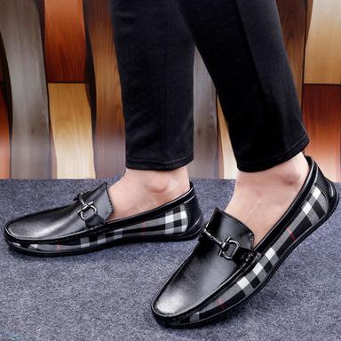 Breathable Mens High Fashion Loafers Shoes