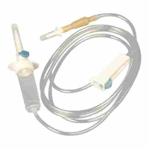 1.5 Meter Tube Single Use Pvc Disposable Infusion Set For Hospitals