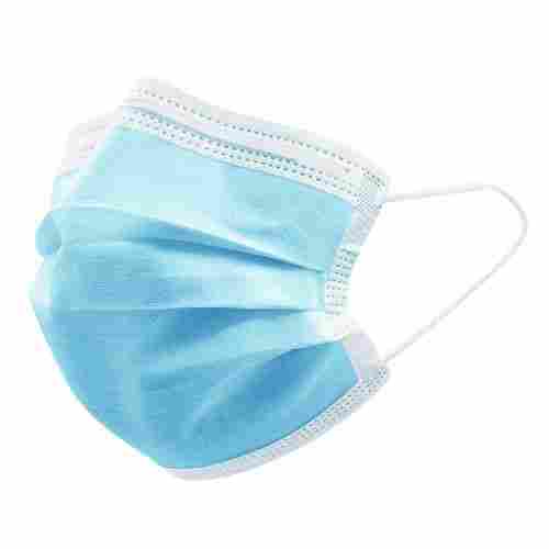 6 Inch Disposable Non Woven Face Mask For Anti Pollution 