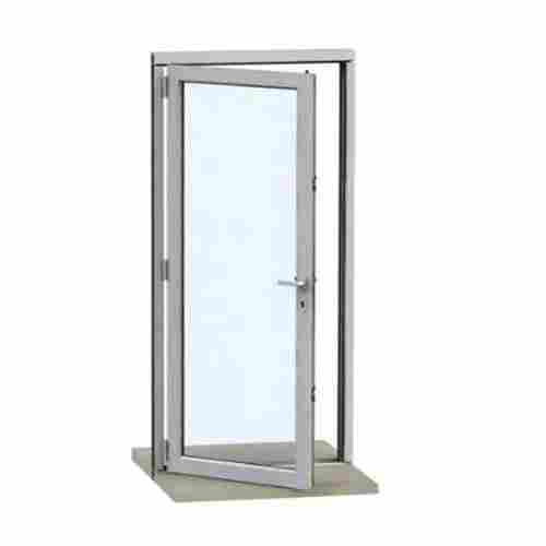 7 X 2.8 Feet 8.50 Kg Polished Finished Glass And Aluminium Door Frame