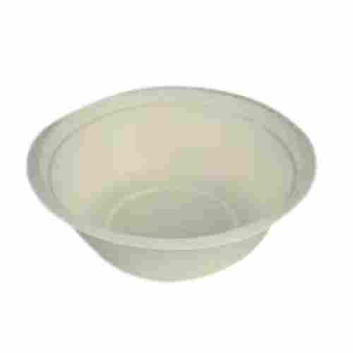 Cold Resistance Light Weight Plain Round Disposable Paper Bowls (50 Piece In Pack)