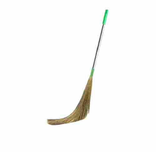 Standard Size Plastic Steel Grass Broom For Floor Cleaning