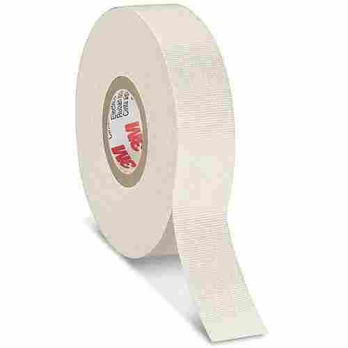 1.2 Mm Thick 30 Meter Single Sided Plain Cotton Glass Cloth Tape