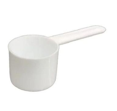 14 Ml Capacity Plain Round Plastic Scoop Cavity Quantity: Single Pieces