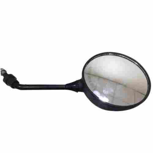 15 Gram 2 Mm Thick Glass And Plastic Round Side Mirror For E Rickshaw