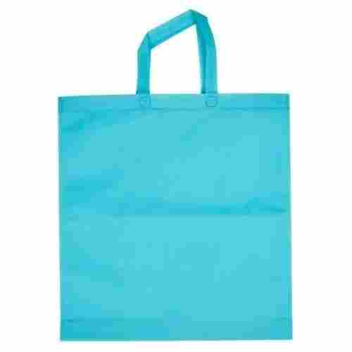 20 Inches Rectangular Flexiloop Handle Plain Non Woven Carry Bag For Shopping 