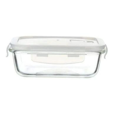 23X10X8 Centimeters 210 Gram Glass Storage Container Application: Home And Hospital