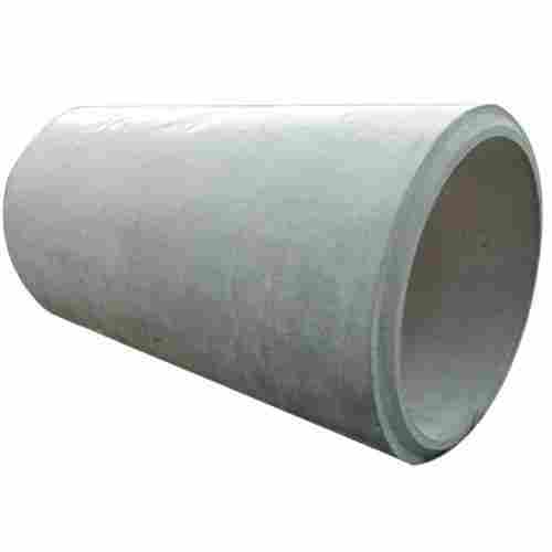 4 Meter 100 Cm Round Matte Finish Reinforced Cement Concrete Hume Pipe 