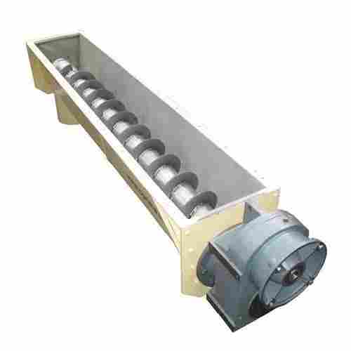 440 Volts Heat Resistant Automatic Stainless Steel Screw Conveyor