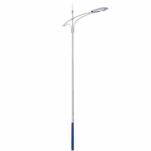 8 Foot 50 Watt 220 Voltage Mild Steel Street Light Pole For Outdoor