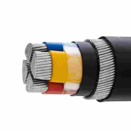 90 Meter High Voltage Pvc Insulated Four Core Aluminium Armoured Cable