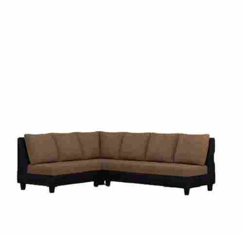 Durable Modern Polyester And Wooden L Shaped Sofa