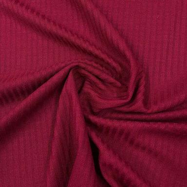 Knitted Rib Lycra Fabric For Tops, Lowers And Cord Sets Texture: Dyed