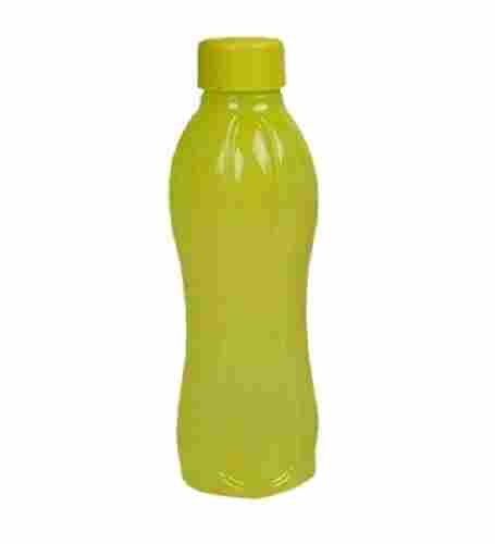 Narrow Flip Top Screw Cap Plain Surface Round Reusable Plastic Bottle