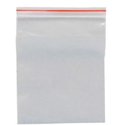 Biodegradable Plain 4X6 Inch Transparent Polypropylene Zip Lock Bag