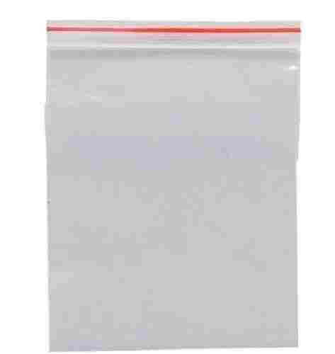 Plain 4x6 Inch Transparent Polypropylene Zip Lock Bag