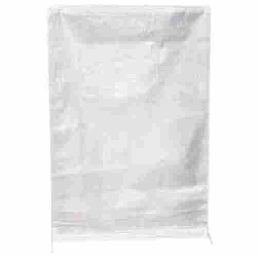 Plain Light Weight Waterproof Polypropylene Plastic Rice Packaging Bags