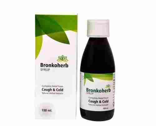 150 Milliliter Relief From Cold Natural Herbal Cough Syrup