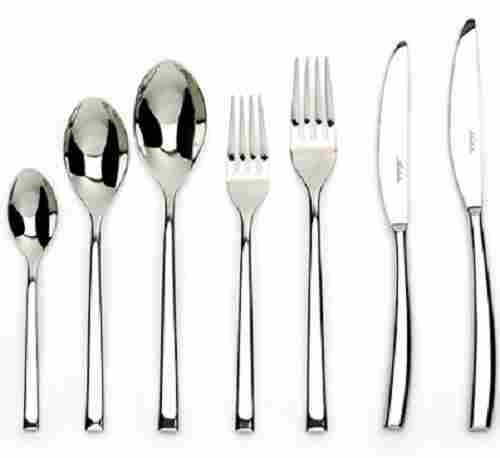 8 Inch Stainless Steel Plain Glossy Cutlery Set For Kitchen