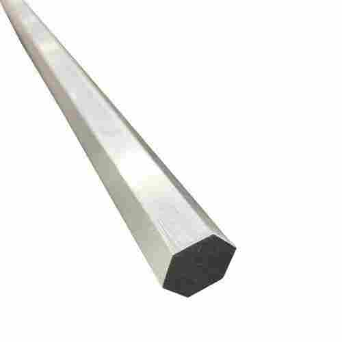 EN 8 Bright Hex Bar For Constructin Use, 3-6 Meter Length