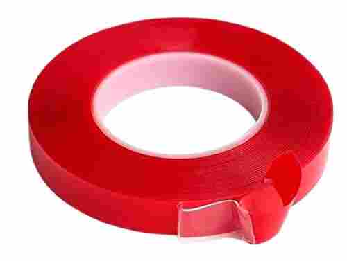 Plain Red 2 Mm Thick Double Sided Plastic Adhesive Tape