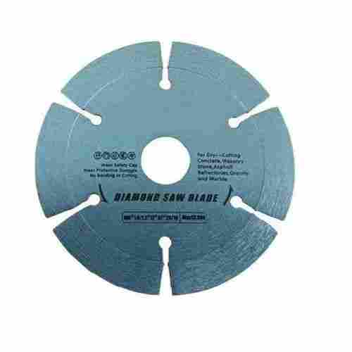 Round Rough Surface Light Weight Stainless Steel And Diamond Saw Blades