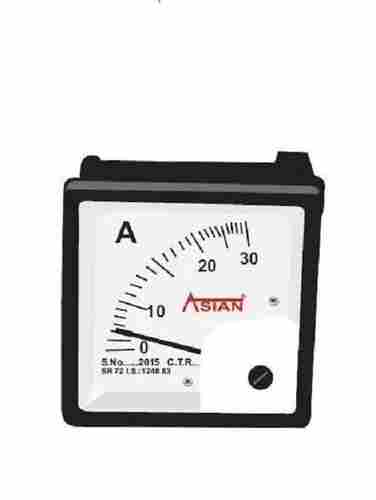  72 x 72 MM And 300 Volt Plastic Analog Panel Meter For Measure Voltage