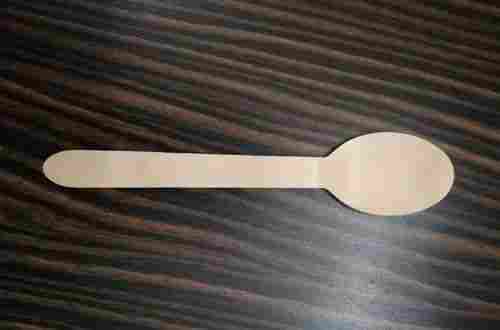 140MM Disposable Wooden Spoon For Event and Party Supplies