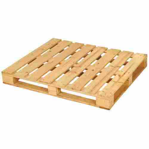 39x53.5x5.5 Inches 50 Kg Capacity Rectangular Industrial Wooden Pallet