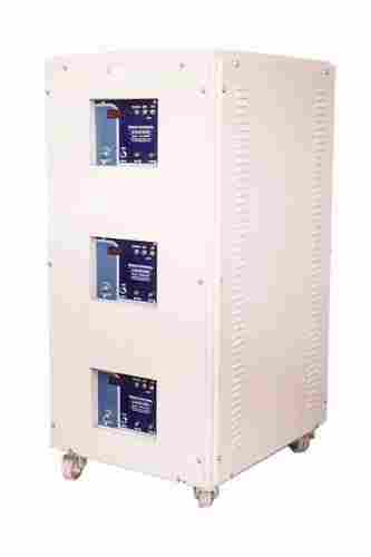 50 Hertz 343 Kilogram Three Phase Air Cooled Voltage Stabilizer