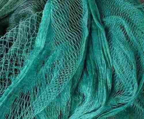 Knotted Style Light Weight Portable Diamond Shape Nylon Fishing Nets