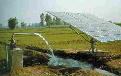 Solar Irrigation Pump For Agriculture Usage 