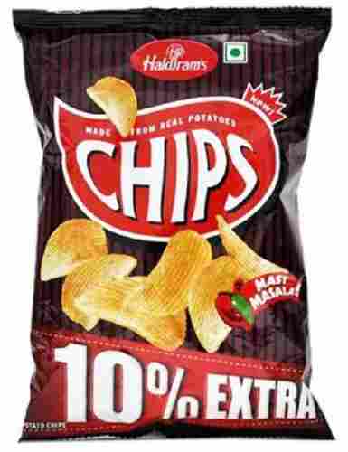 Spice Taste Crunchy Texture Fried Dried Masala Chips For Snack Use