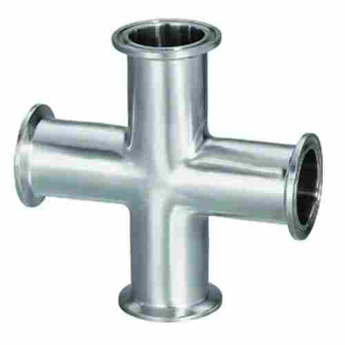 Stainless Dairy Dairy Fitting, Size 3 Inch, 1/2 Inch, 1 Inch, 2 Inch, 3/4 Inch