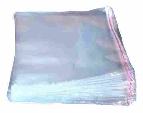 Transparent Plain Bopp Poly Bag For Grocery Packaging & Mailing