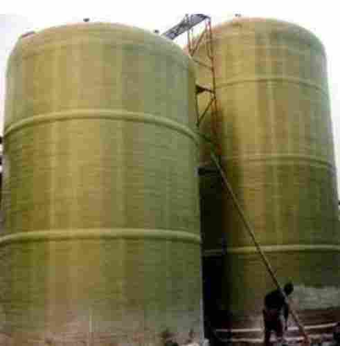 Vertical Type FRP Storage Tank For Industrial Use