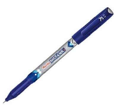 0.5 Mm 8 Inch Plastic Blue Gel Pen With Cap For Writing Use Weight: 10 Grams (G)
