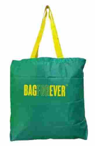 20 X 19 Inch Rectangular Polyester Printed Handle Length Carrier Bags