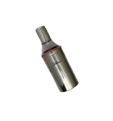 Silver 750 Ml Manual Smooth Surface Stainless Steel Bottle Oil Dispenser