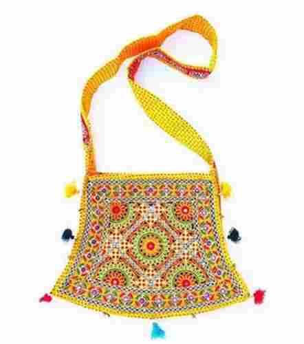 Cotton Embroidered Handicraft Bags