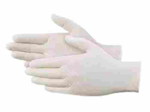 Disposable White Surgical Hand Gloves