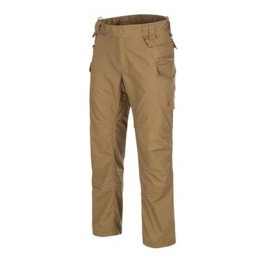 Men Slim Fit Brown Cotton Pant For Tracking And Casual Wear