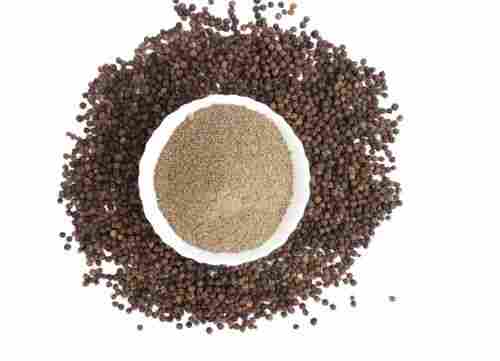 Pure and Dried Ground Spicy Black Pepper Powder