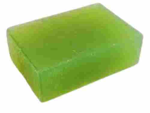 Rectangular Shaped Fresh Green Herbal Aloe Vera Soap